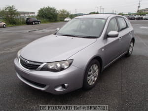 Used 2008 SUBARU IMPREZA BF557321 for Sale