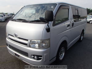 Used 2007 TOYOTA HIACE VAN BF557227 for Sale