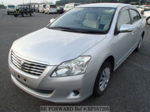 Used 2008 TOYOTA PREMIO BF557205 for Sale