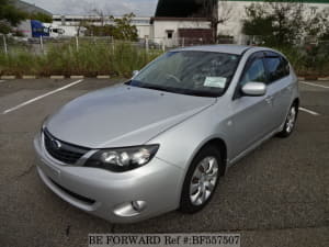 Used 2007 SUBARU IMPREZA BF557507 for Sale