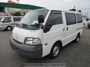 Used 2010 MAZDA BONGO VAN BF557691 for Sale