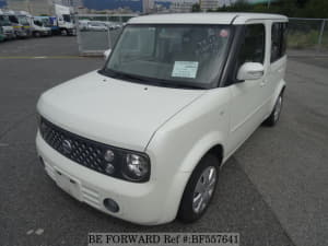 Used 2005 NISSAN CUBE BF557641 for Sale