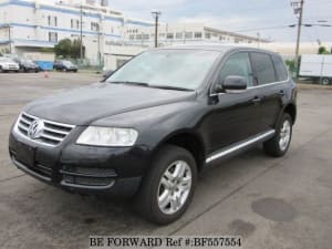 Used 2005 VOLKSWAGEN TOUAREG BF557554 for Sale