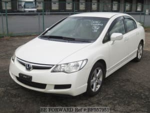 Used 2005 HONDA CIVIC BF557951 for Sale