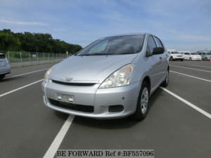 Used 2003 TOYOTA WISH BF557096 for Sale