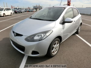 Used 2007 MAZDA DEMIO BF557445 for Sale