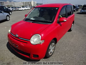 Used 2006 TOYOTA SIENTA BF557969 for Sale