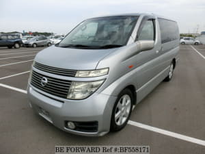 Used 2003 NISSAN ELGRAND BF558171 for Sale