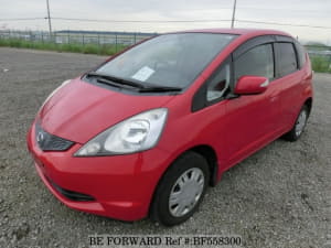 Used 2008 HONDA FIT BF558300 for Sale