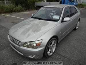 Used 2000 TOYOTA ALTEZZA BF558317 for Sale