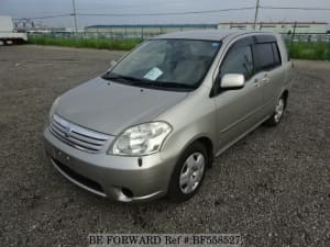 Used 2004 TOYOTA RAUM BF558527 for Sale