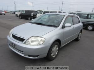 Used 2001 TOYOTA ALLEX BF558538 for Sale