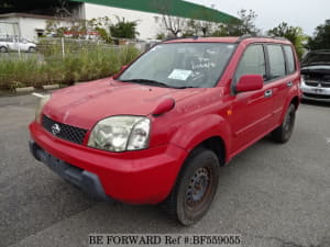 Used 2002 NISSAN X-TRAIL BF559055 for Sale