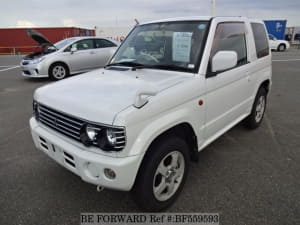 Used 2001 MITSUBISHI PAJERO MINI BF559593 for Sale