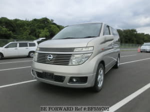 Used 2003 NISSAN ELGRAND BF559702 for Sale