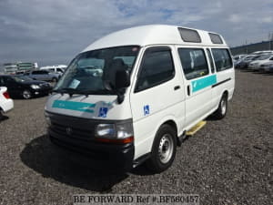 Used 2003 TOYOTA HIACE COMMUTER BF560457 for Sale