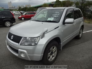 Used 2007 SUZUKI ESCUDO BF560760 for Sale