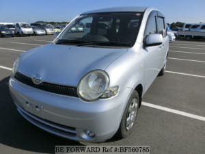 Used 2005 TOYOTA SIENTA BF560785 for Sale