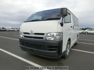 Used 2005 TOYOTA HIACE VAN BF561041 for Sale