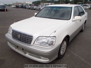 Used 1999 TOYOTA CROWN BF560718 for Sale