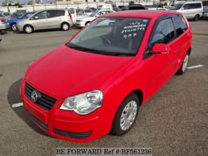 Used 2009 VOLKSWAGEN POLO BF561236 for Sale