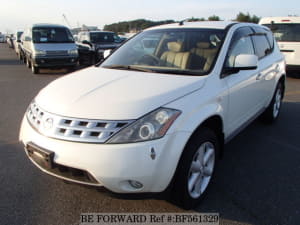 Used 2005 NISSAN MURANO BF561329 for Sale