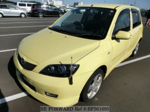 Used 2003 MAZDA DEMIO BF561695 for Sale