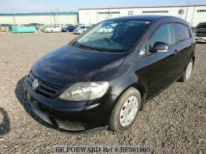 Used 2006 VOLKSWAGEN GOLF PLUS BF561660 for Sale