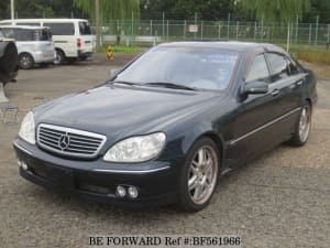 Used 1999 MERCEDES-BENZ S-CLASS BF561966 for Sale