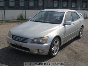 Used 2000 TOYOTA ALTEZZA BF561967 for Sale