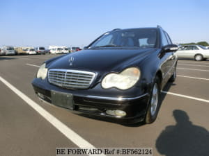 Used 2001 MERCEDES-BENZ C-CLASS BF562124 for Sale