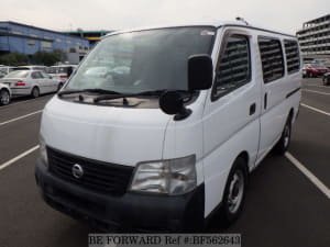 Used 2003 NISSAN CARAVAN VAN BF562643 for Sale