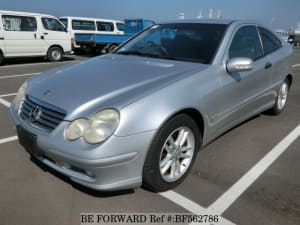 Used 2004 MERCEDES-BENZ C-CLASS BF562786 for Sale