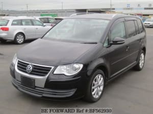 Used 2010 VOLKSWAGEN GOLF TOURAN BF562930 for Sale