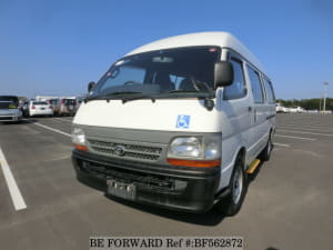 Used 2003 TOYOTA HIACE COMMUTER BF562872 for Sale