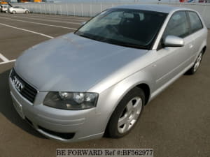 Used 2004 AUDI A3 BF562977 for Sale