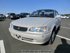 Used 1997 TOYOTA COROLLA SEDAN BF563042 for Sale