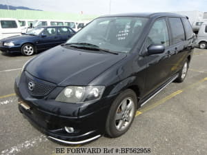 Used 2003 MAZDA MPV BF562958 for Sale