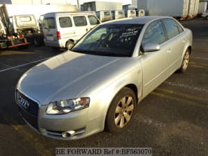 Used 2007 AUDI A4 BF563070 for Sale