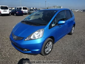 Used 2007 HONDA FIT BF563271 for Sale