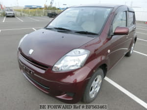 Used 2008 TOYOTA PASSO BF563461 for Sale