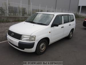 Used 2007 TOYOTA PROBOX VAN BF563222 for Sale