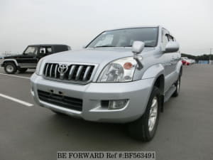 Used 2003 TOYOTA LAND CRUISER PRADO BF563491 for Sale