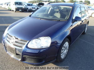 Used 2008 VOLKSWAGEN GOLF VARIANT BF563529 for Sale