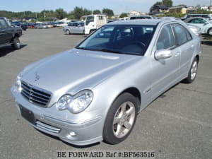 Used 2006 MERCEDES-BENZ C-CLASS BF563516 for Sale