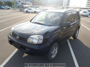 Used 2001 NISSAN X-TRAIL BF563642 for Sale