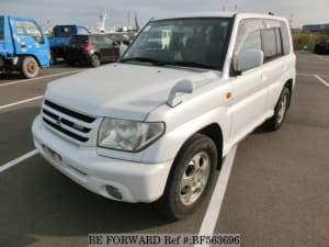 Used 2000 MITSUBISHI PAJERO IO BF563696 for Sale