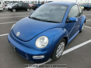 Used 2004 VOLKSWAGEN NEW BEETLE BF563698 for Sale