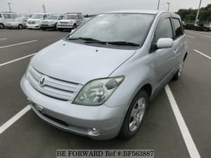 Used 2003 TOYOTA IST BF563887 for Sale