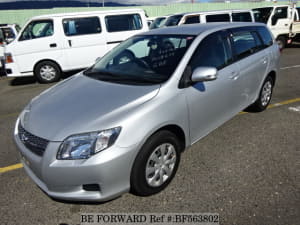 Used 2008 TOYOTA COROLLA FIELDER BF563802 for Sale